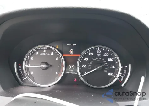 2015 Acura Mdx Technology Package z USA, uszkodzony, nr VIN 5FRYD4H48FB011004